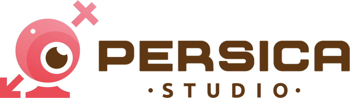 Persica Studio Logo - Professional Webcam Studio in Romania